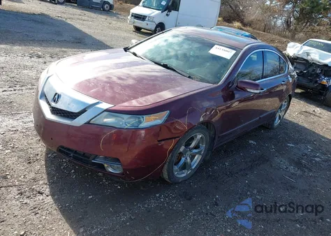 2009 Acura Tl 3.7 z USA, uszkodzony, nr VIN 19UUA96599A001954